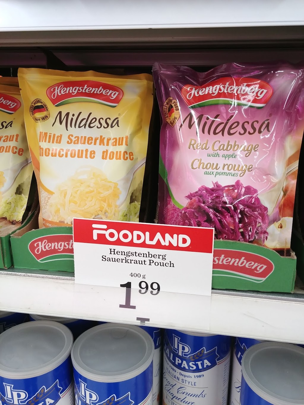 Foodland - Norwich | 74 Main St W, Norwich, ON N0J 1P0, Canada | Phone: (519) 863-3019