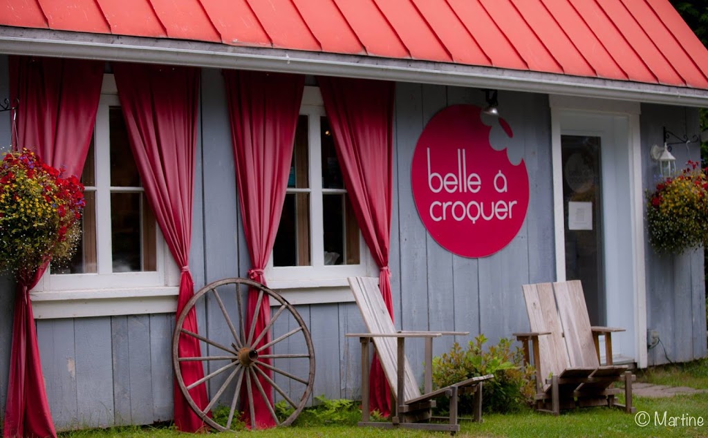 Belle à croquer | 2500 Chemin Saint-Michel N, Sainte-Thècle, QC G0X 3G0, Canada | Phone: (418) 289-2210