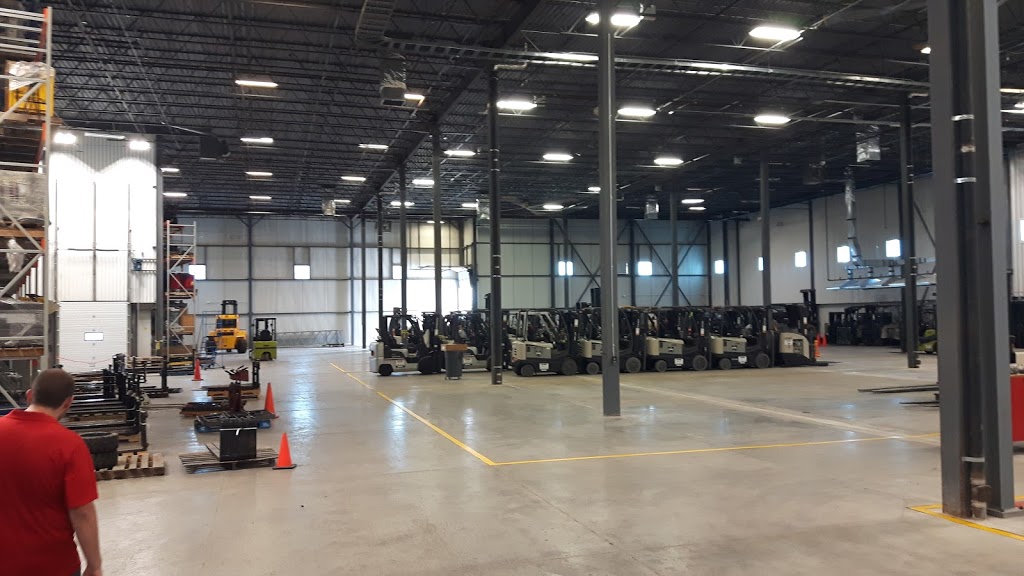 Crown Lift Trucks 21 Tallgrass Ct, Brantford, ON N3V 0A2, Canada