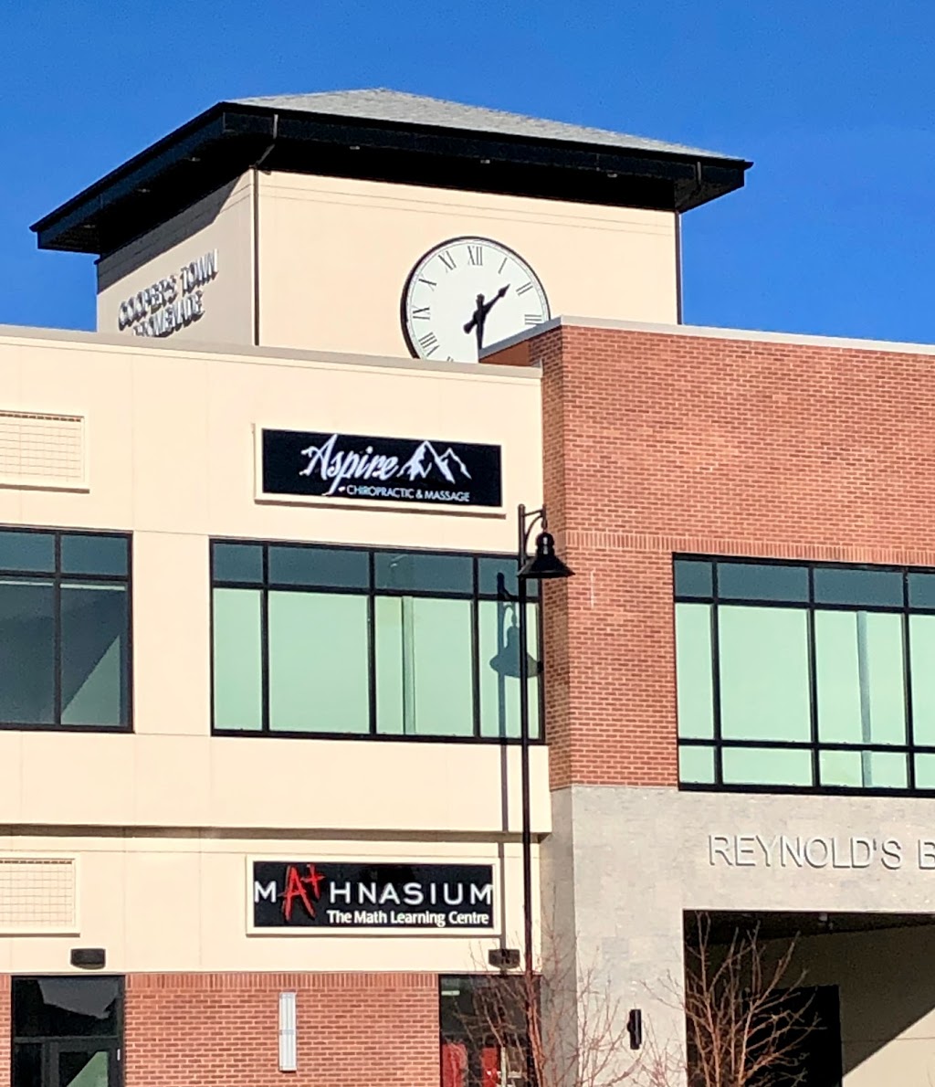Aspire Chiropractic & Massage | 401 Coopers Boulevard Southwest #1106, Airdrie, AB T4B 4J3, Canada | Phone: (403) 980-4800