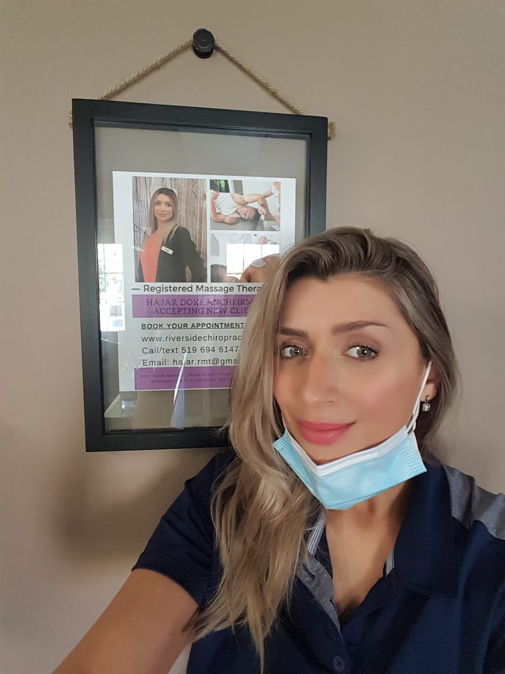 Hajar Massage Therapy (Registered Massage Therapy) | 110 Riverside Dr Suite 104, London, ON N6H 4S5, Canada | Phone: (519) 694-6147