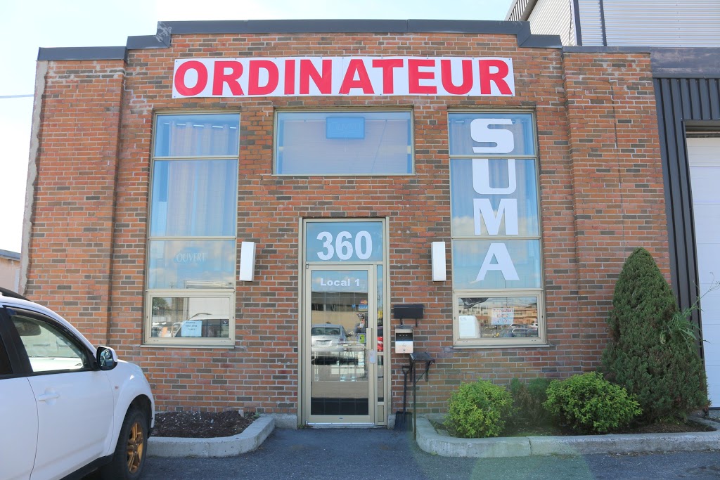 SUMA Distribution Informatique | 360 Boulevard du Séminaire N #1, Saint-Jean-sur-Richelieu, QC J3B 5L1, Canada | Phone: (450) 348-7444