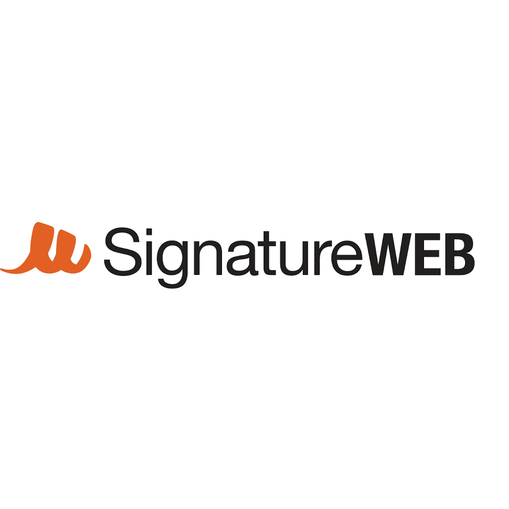 SignatureWEB | 19501 Av. Clark-Graham Suite 200, Baie-dUrfé, QC H9X 3T1, Canada | Phone: (514) 447-3660