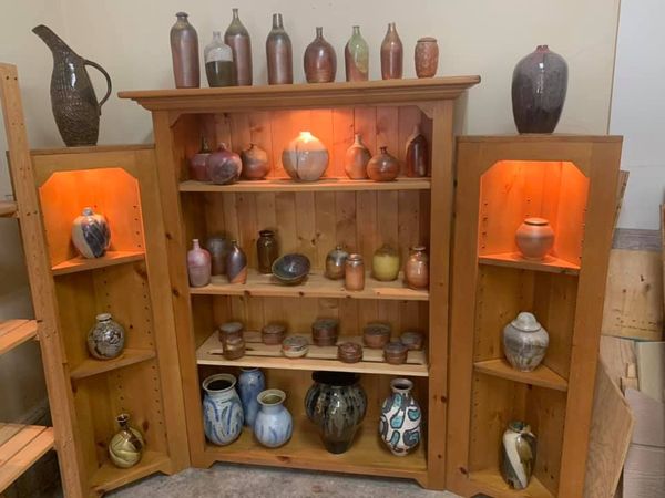 Russell Davison Pottery Studio | 11121 Gait Rd, Ladysmith, BC V9G 1Y9, Canada | Phone: (250) 713-6847