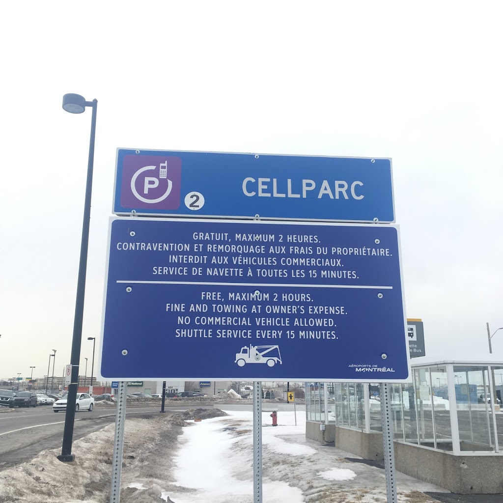 CellParc - Stationnement dattente gratuit | point of interest | 600 Rue Arthur Fecteau, Dorval, QC H4Y 1K5, Canada | 5146333016 OR +1 514-633-3016