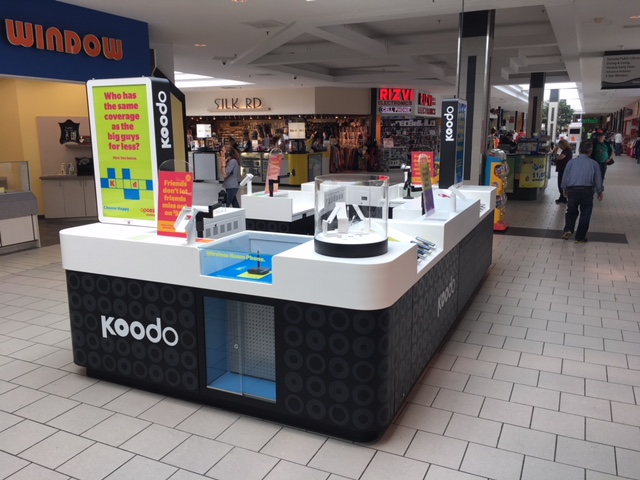 Koodo Mobile | Parkway Mall, 85 Ellesmere Rd, Scarborough, ON M1R 4B9, Canada | Phone: (647) 763-1088