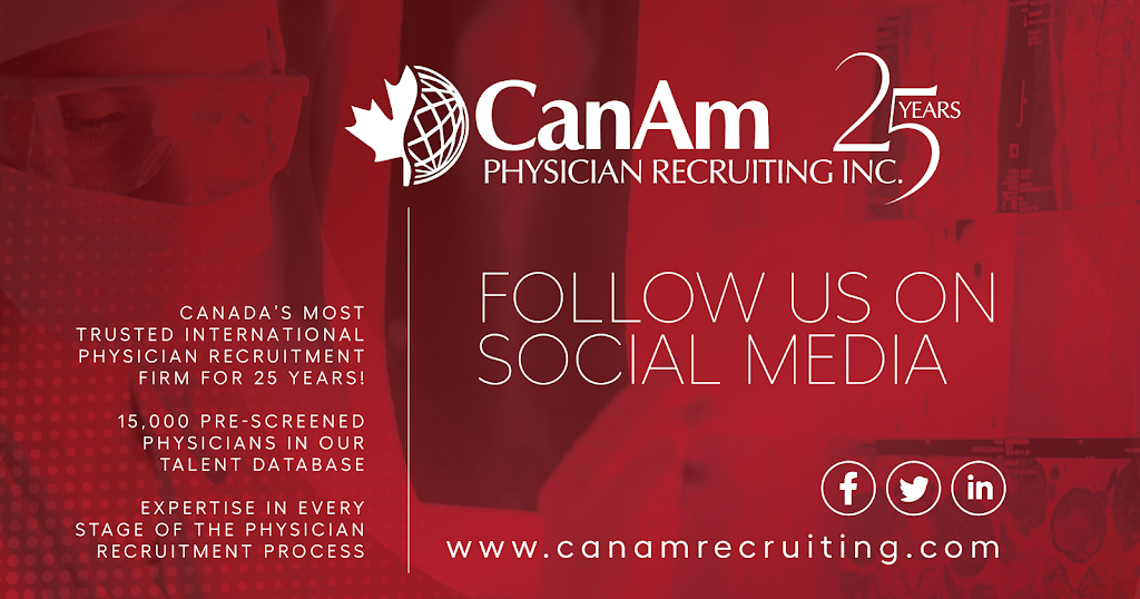 CanAm Physician Recruiting Inc. | 11 Rhodas Ln, Elmsdale, NS B2S 1K5, Canada | Phone: (902) 883-7426