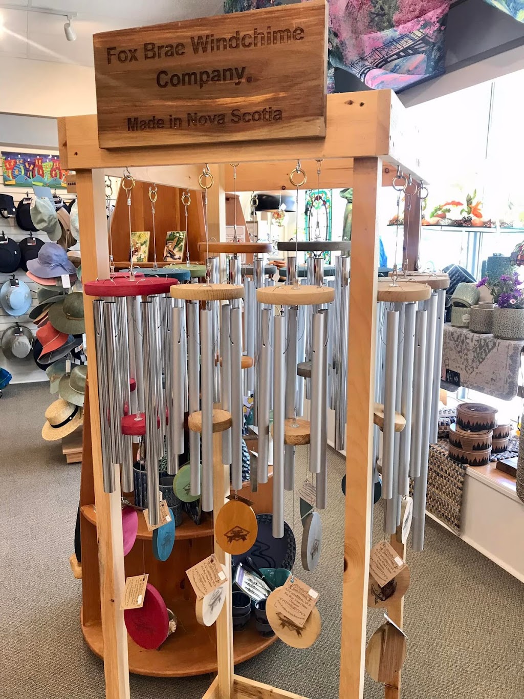Fox Brae Windchimes ( Handcrafted and Engraved ) | 1867 NS-359, Centreville, NS B0P 1J0, Canada | Phone: (902) 907-2970