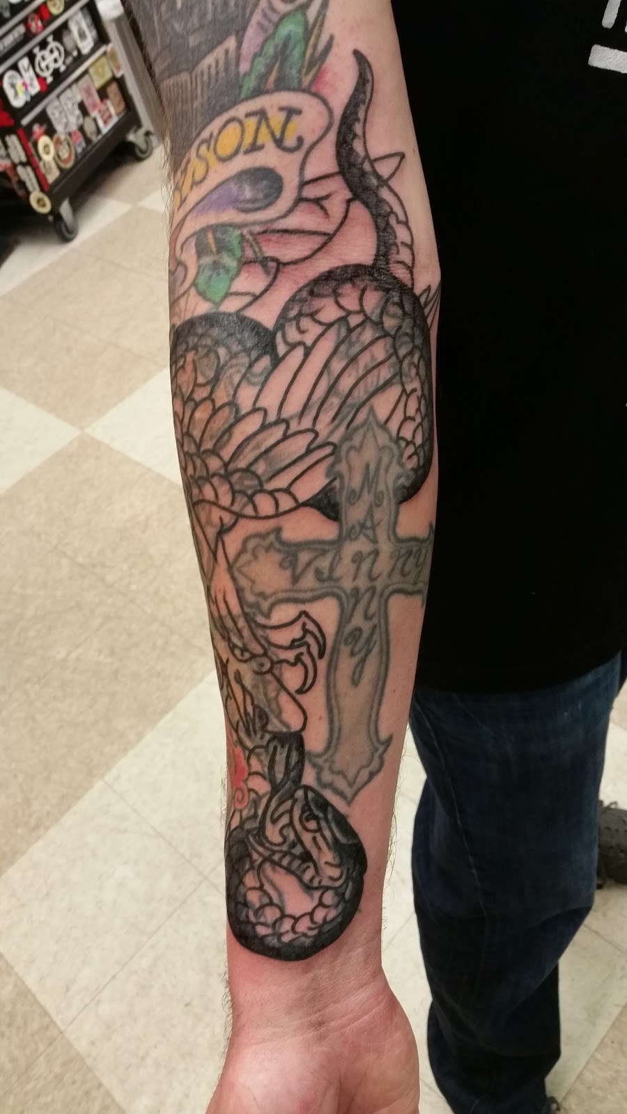 Hand Of Doom Tattoo | 734 Elmwood Ave, Buffalo, NY 14222, USA | Phone: (716) 881-4424