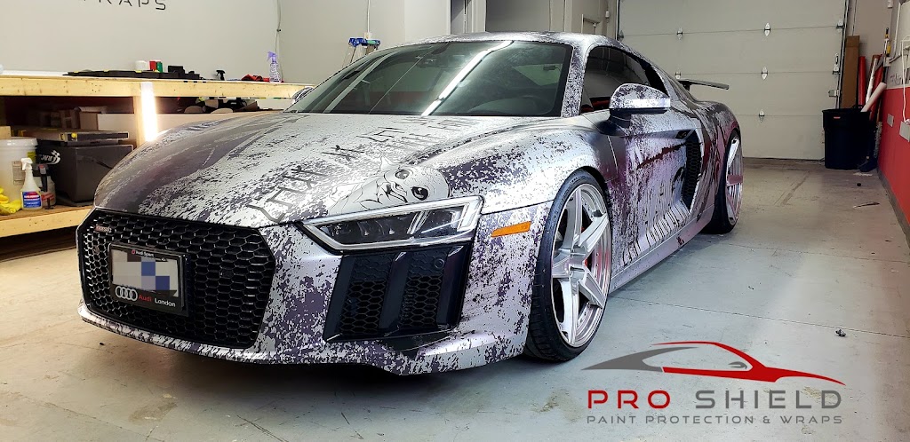Pro Shield - Paint Protection & Wraps | 4096 Meadowbrook Dr #106, London, ON N6L 1G4, Canada | Phone: (519) 860-3979