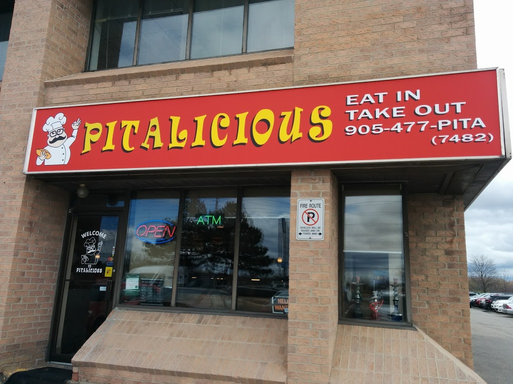 PITALICIOUS | 7605 Woodbine Ave, Markham, ON L3R 5V3, Canada | Phone: (905) 477-7482