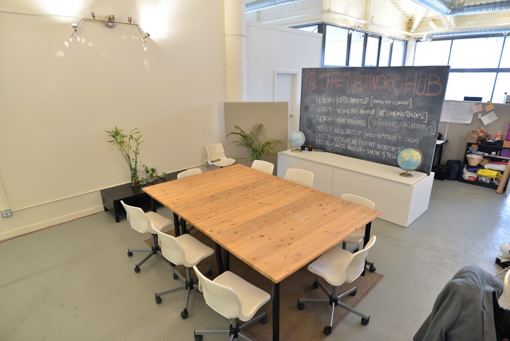 The Network Hub - New Westminster | 205 - 810 Quayside Dr, New Westminster, BC V3M 6B9, Canada | Phone: (604) 544-5045