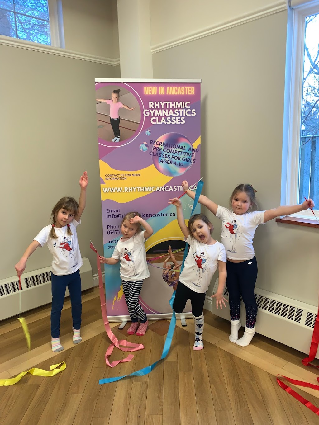 Rhythmic Gymnastics Ancaster | 20 Gilbert Ave, Hamilton, ON L9G 1R4, Canada | Phone: (647) 606-4446