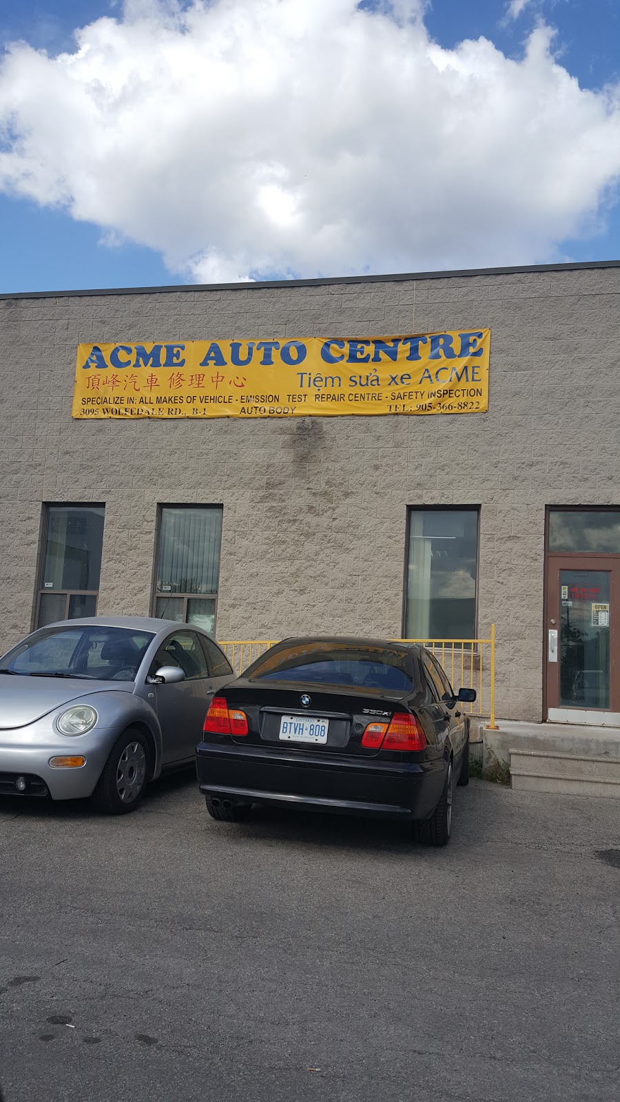 ACME AUTO CENTRE | 3095 Wolfedale Rd, Mississauga, ON L5C 3T6, Canada | Phone: (905) 366-8822