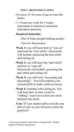 Cosy Yarns - Knitting Classes, Supplies & Gifts | 810 Quayside Dr, New Westminster, BC V3M 6B9, Canada | Phone: (604) 220-4794