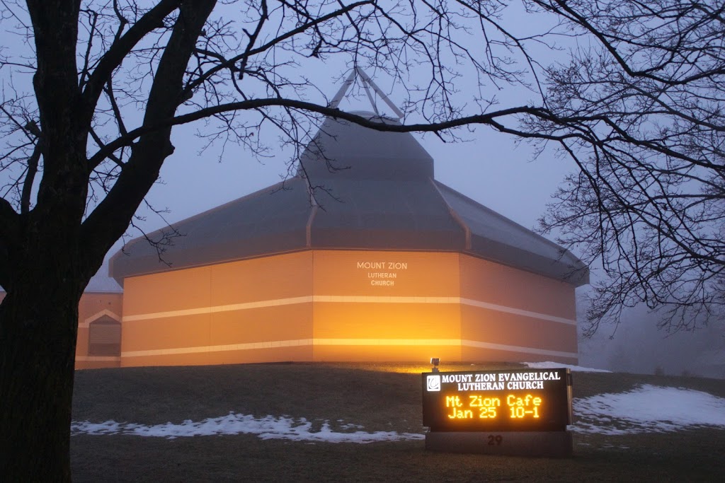Mount Zion Lutheran Church | 29 Westmount Rd S, Waterloo, ON N2L 2K4, Canada | Phone: (519) 886-5820