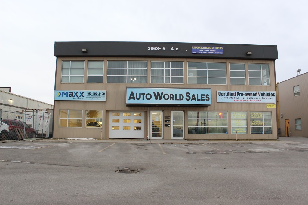 Auto World Sale | Bay 102, 3863 54 Ave NE, Calgary, AB T3J 3W4, Canada | Phone: (403) 970-9091