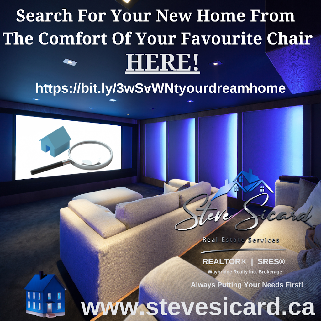 Steve Sicard - Real Estate Services-Ottawa | 1419 Caravel Crescent, Orléans, ON K1E 3X4, Canada | Phone: (613) 853-5807