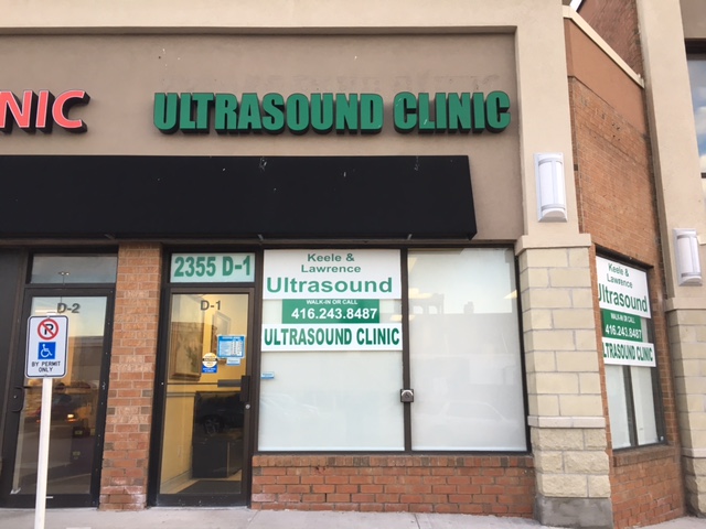 Keele & Lawrence Ultrasound Clinic | 2355 Keele St D-1, North York, ON M6M 4A2, Canada | Phone: (416) 243-8487