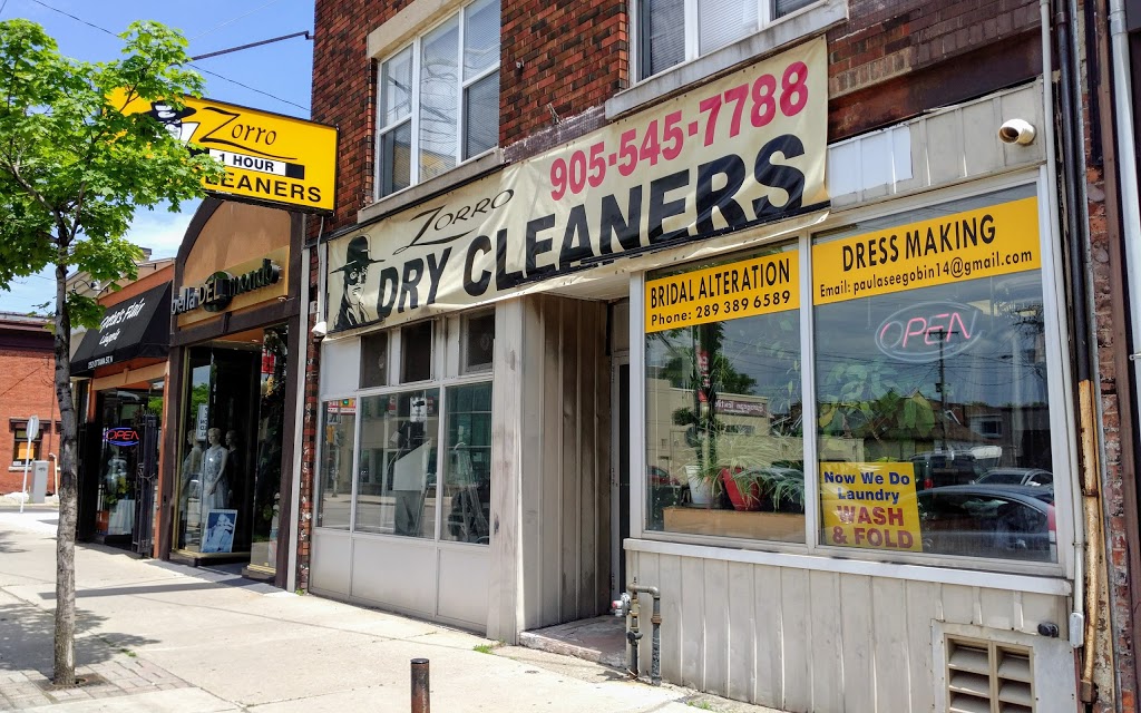 Zorro One Hour Dry Cleaners | 246 Ottawa St N, Hamilton, ON L8H 3Z7, Canada | Phone: (905) 545-7788