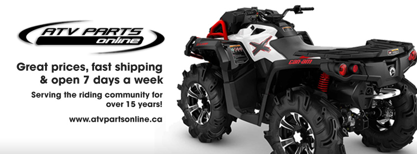 ATV Parts Online Canada | 7642 ON-15, Carleton Place, ON K7C 0C4, Canada | Phone: (888) 302-8872