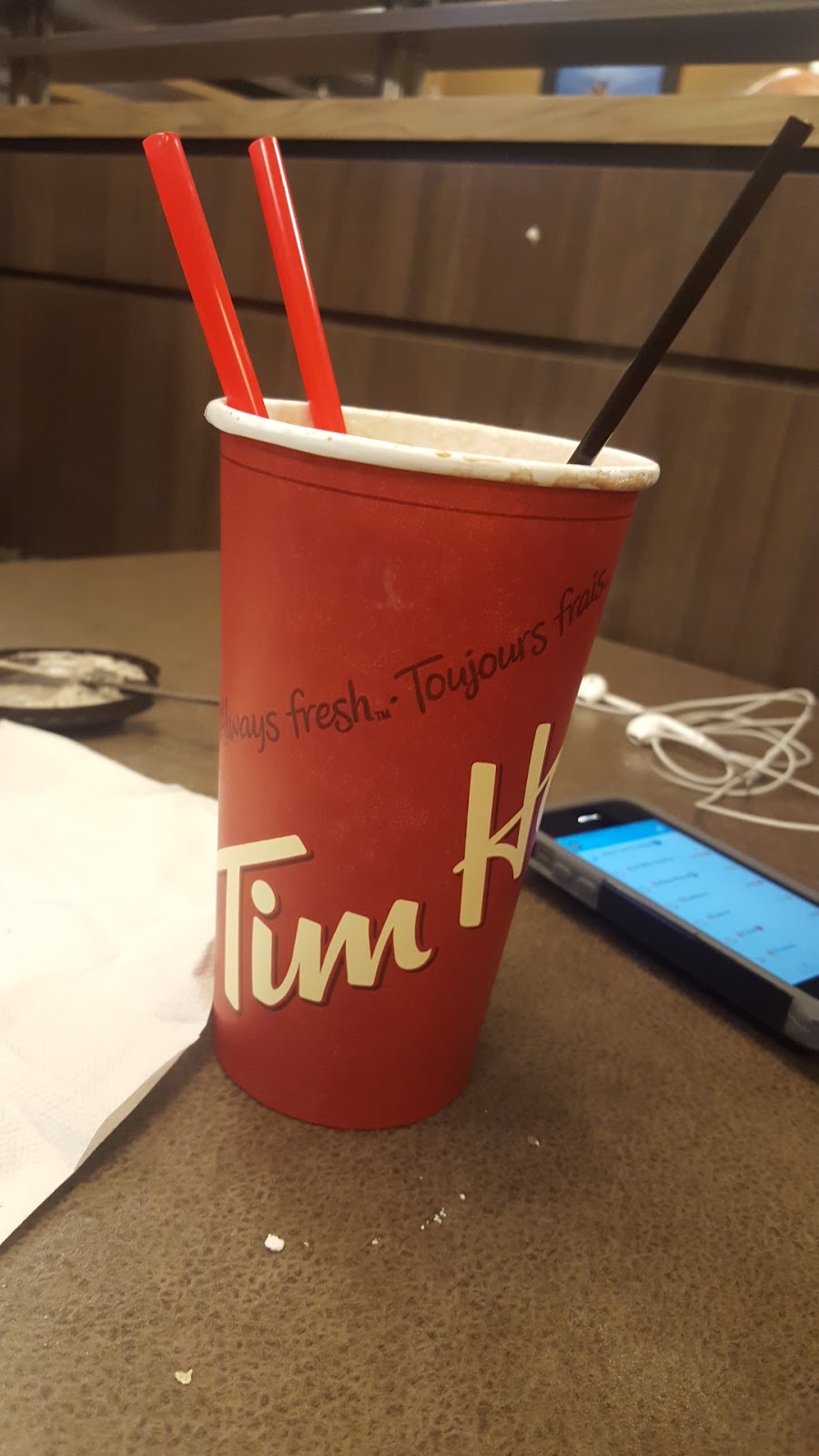 Tim Hortons | 195 Boul Sir-Wilfrid-Laurier, Saint-Basile-le-Grand, QC J3N 1R1, Canada | Phone: (450) 461-2020