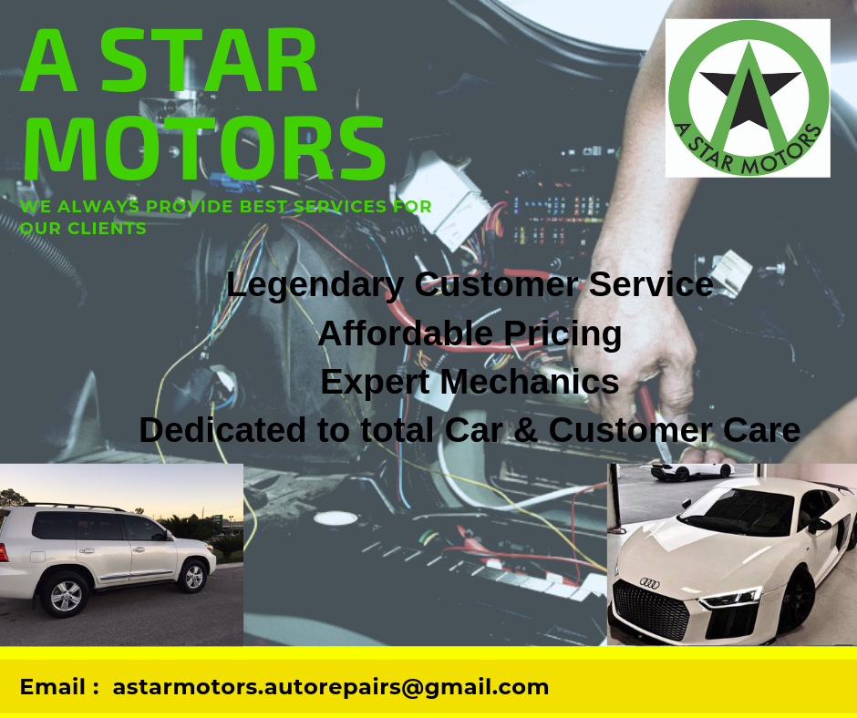 A Star Motors | 15 Fisherman Dr unit 38, Brampton, ON L7A 1B7, Canada | Phone: (647) 946-8650