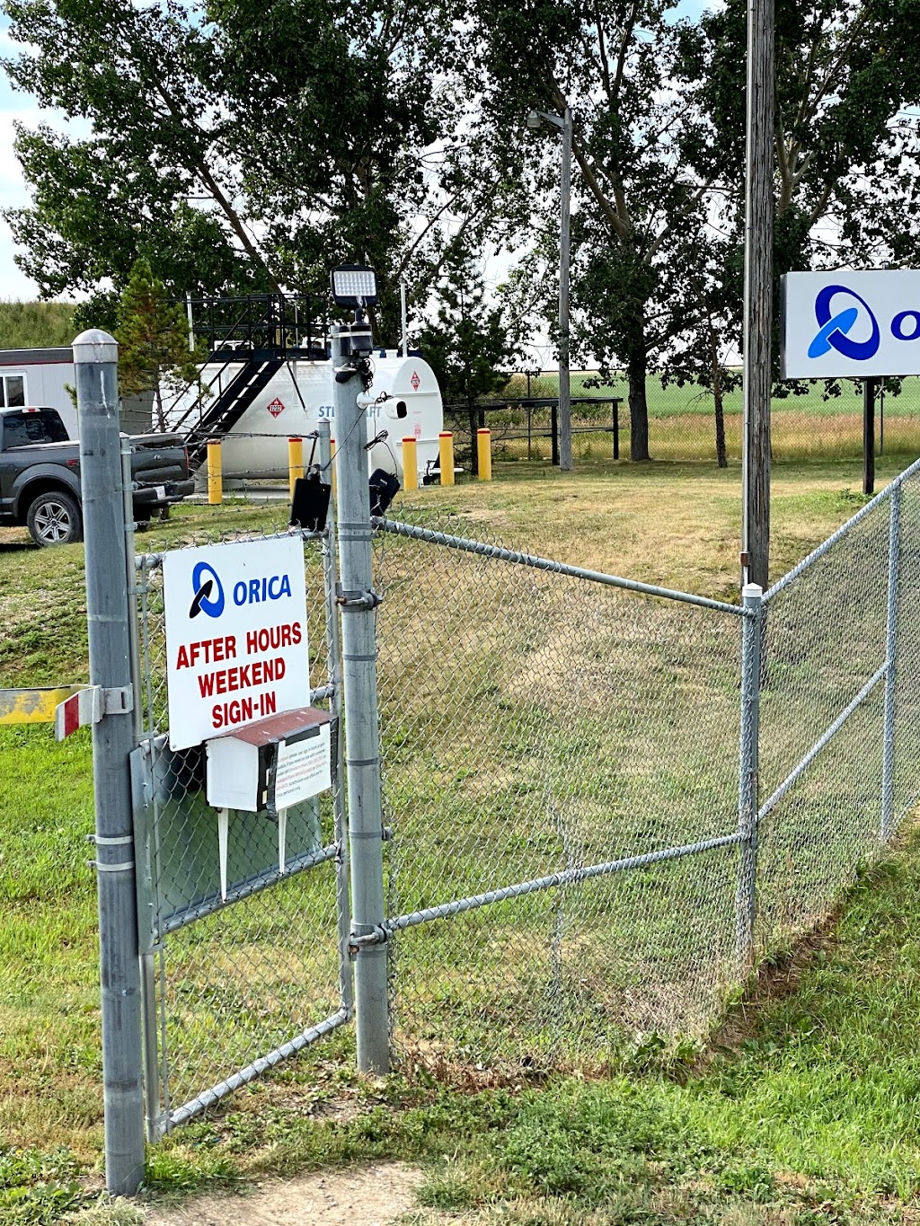 Orica - Blackie, AB | Unnamed Road, Blackie, AB T0L 0J0, Canada | Phone: (403) 684-3385