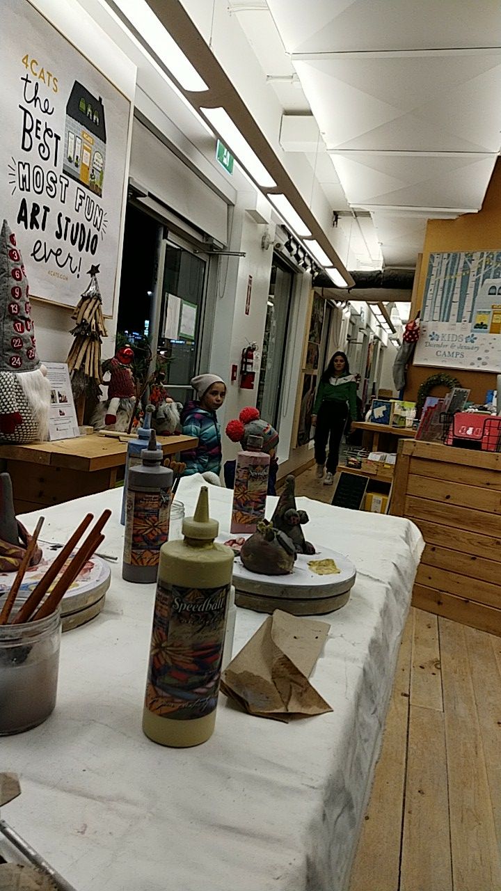 4Cats Arts Studio (Whitby) | 308 Taunton Rd E J04, Whitby, ON L1R 0H4, Canada | Phone: (905) 425-4228