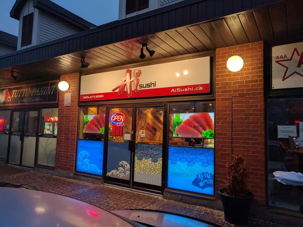 AiSushi Markham | 5990 16th Ave #220, Markham, ON L6E 1A2, Canada | Phone: (905) 471-9393