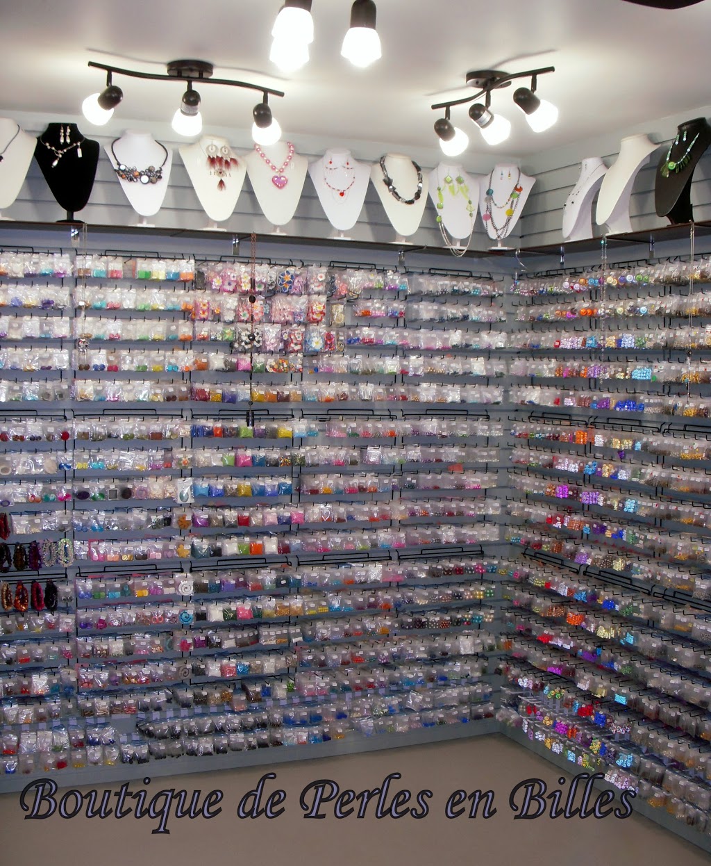 Boutique de perles en billes | 2075 Rang Philibert, Sainte-Ursule, QC J0K 3M0, Canada | Phone: (819) 228-8354