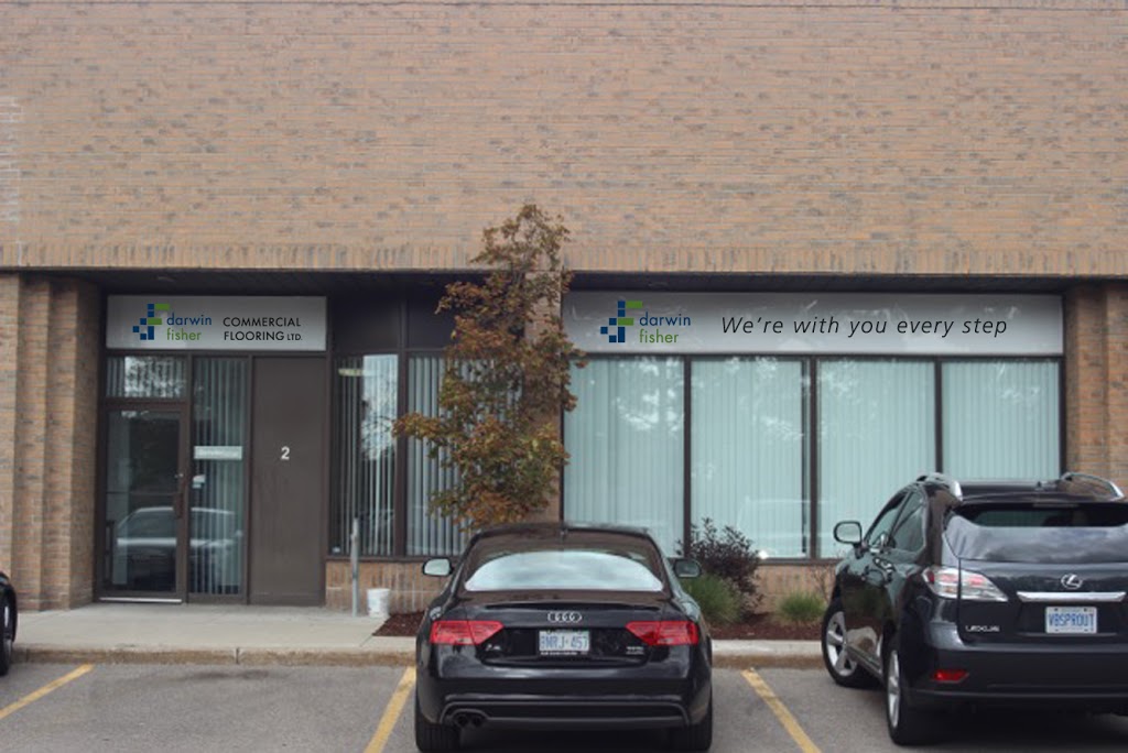 Darwin Fisher Commercial Flooring Ltd | 3165 Unity Dr #2, Mississauga, ON L5L 4L4, Canada | Phone: (416) 675-1536