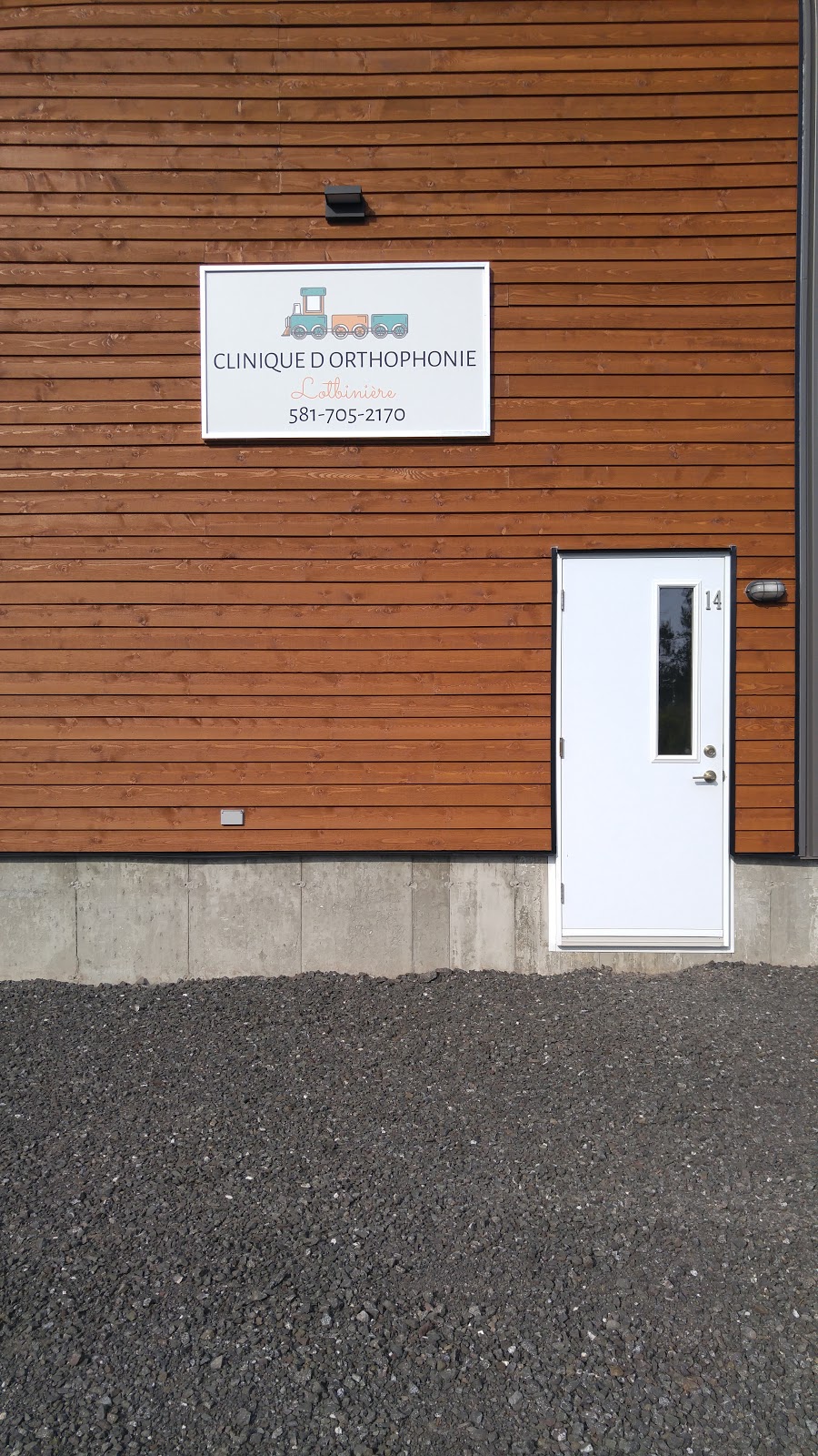 Clinique dOrthophonie Lotbinière | 324 Rue Laurier local 14, Saint-Apollinaire, QC G0S 2E0, Canada | Phone: (581) 705-2170