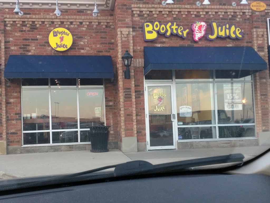 Booster Juice | 502 Riddell Road Unit #A2, Westside Market Village, Orangeville, ON L9W 5L1, Canada | Phone: (519) 415-6678