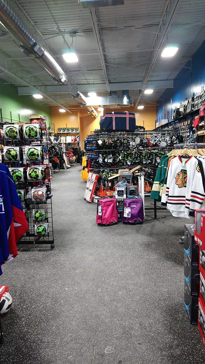 Play It Again Sports | 500 Gardiners Rd, Kingston, ON K7M 7W9, Canada | Phone: (613) 544-7529