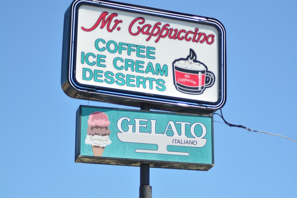 Mr. Cappuccino News Café | 4632 Victoria Ave, Niagara Falls, ON L2E 4B7, Canada | Phone: (905) 374-2201