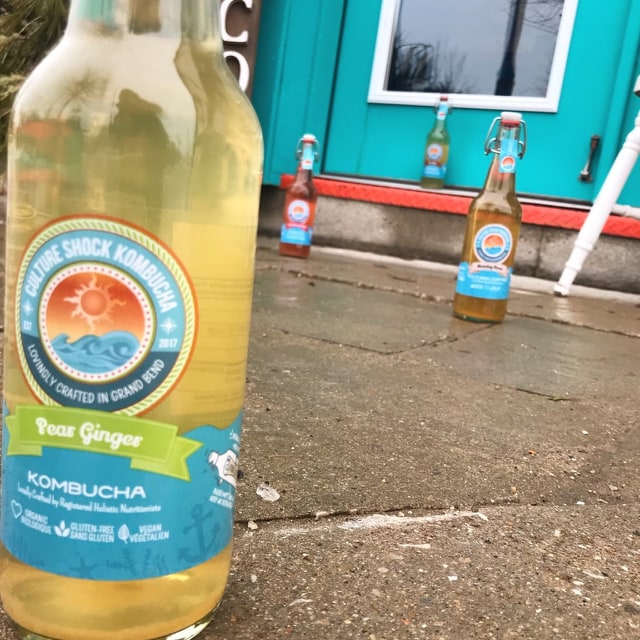 Culture Shock Kombucha | 23 Main St W, Grand Bend, ON N0M 1T0, Canada