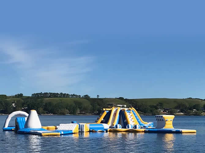 Blackstrap Water Park - Sask Aquatic Adventures | Blackstrap lake, Dundurn No. 314, SK S0K, Canada | Phone: (306) 537-5867