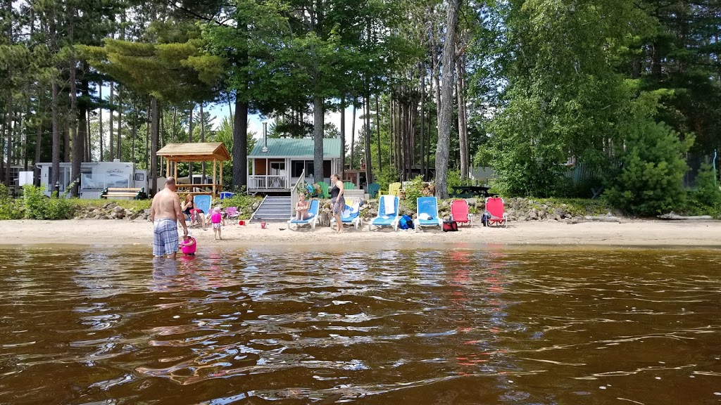 Camping Domaine De La PresquIle | 106 Chemin Ward, Notre-Dame-de-Pontmain, QC J0W 1S0, Canada | Phone: (819) 767-2832