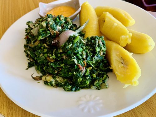 Resto les plaisirs dAfrique | 743 Boulevard Cote Vertu Ouest, Saint-Laurent, QC H4L 1Y3, Canada | Phone: (438) 356-1139