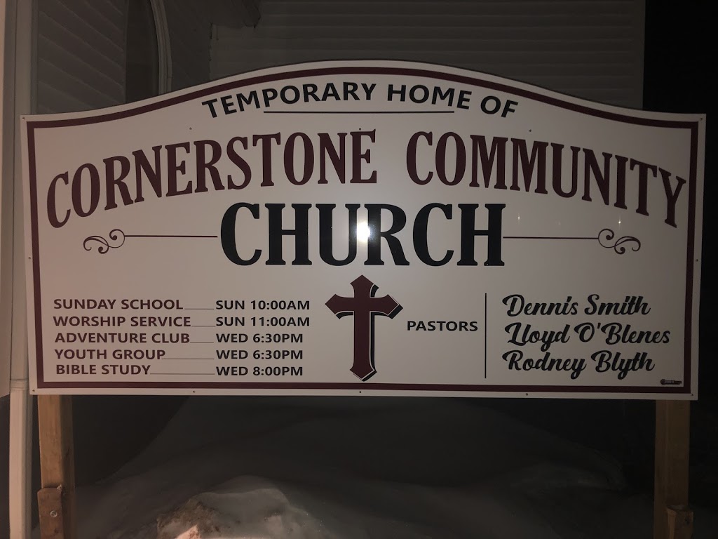 Cornerstone Community Church | 530 Riverglade Rd, Wheaton Settlement, NB E4Z 3W3, Canada | Phone: (506) 372-9343