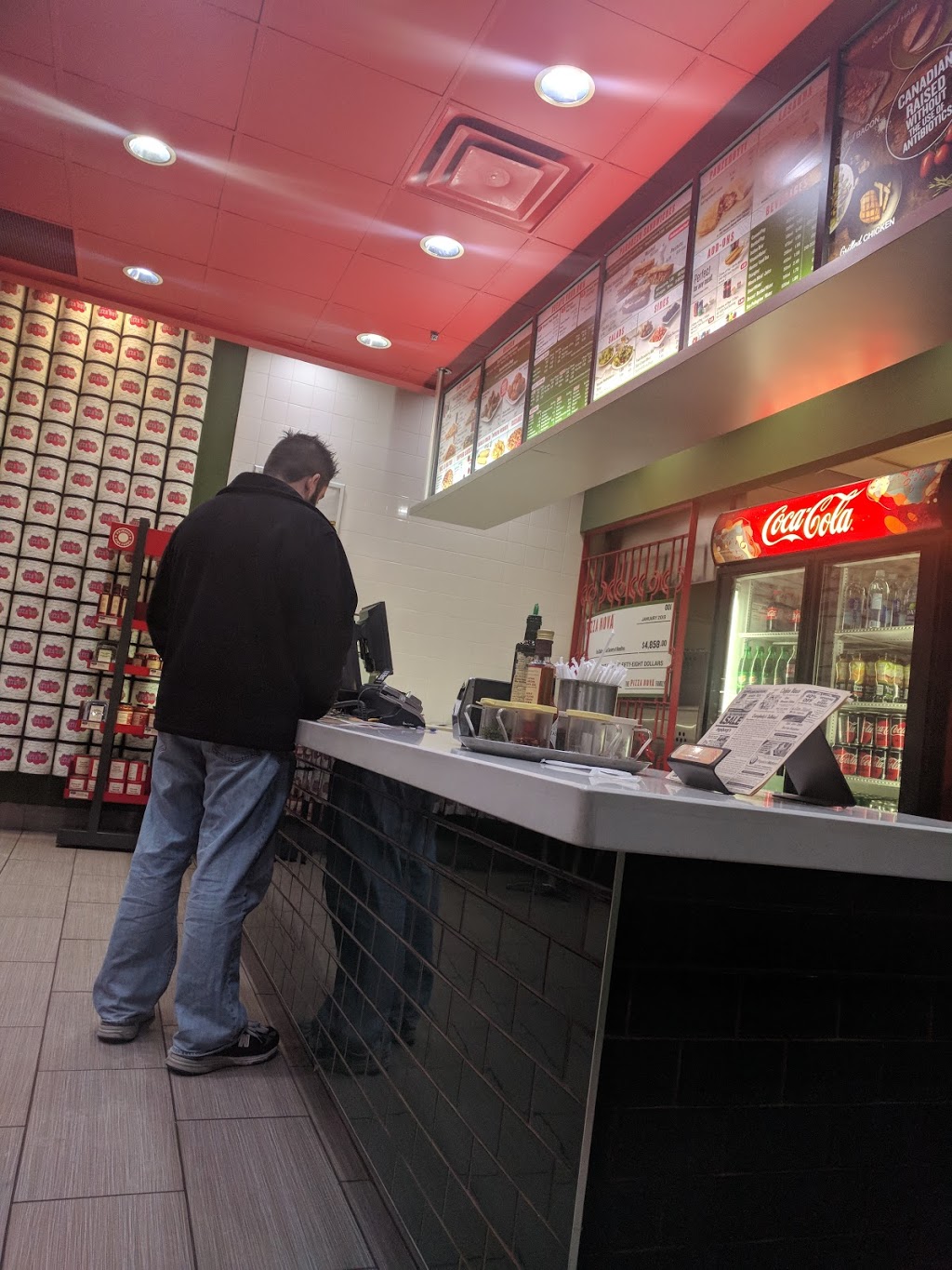 Pizza Nova | 1405 Upper James St, Hamilton, ON L9B 1K2, Canada | Phone: (844) 310-3300