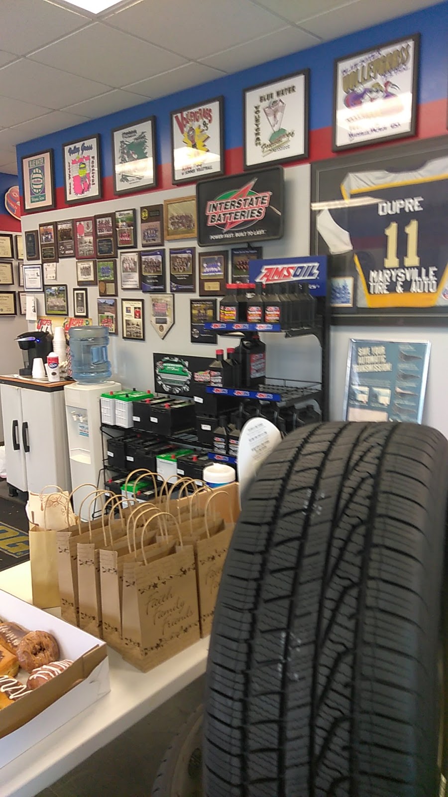 Marysville Tire & Auto Goodyear | 291 Range Rd, Kimball, MI 48074, USA | Phone: (810) 364-4700