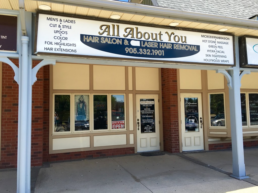 All About You Hair Salon - 2025 William O'Connell Blvd, Burlington, ON L7M 4E4, Canada