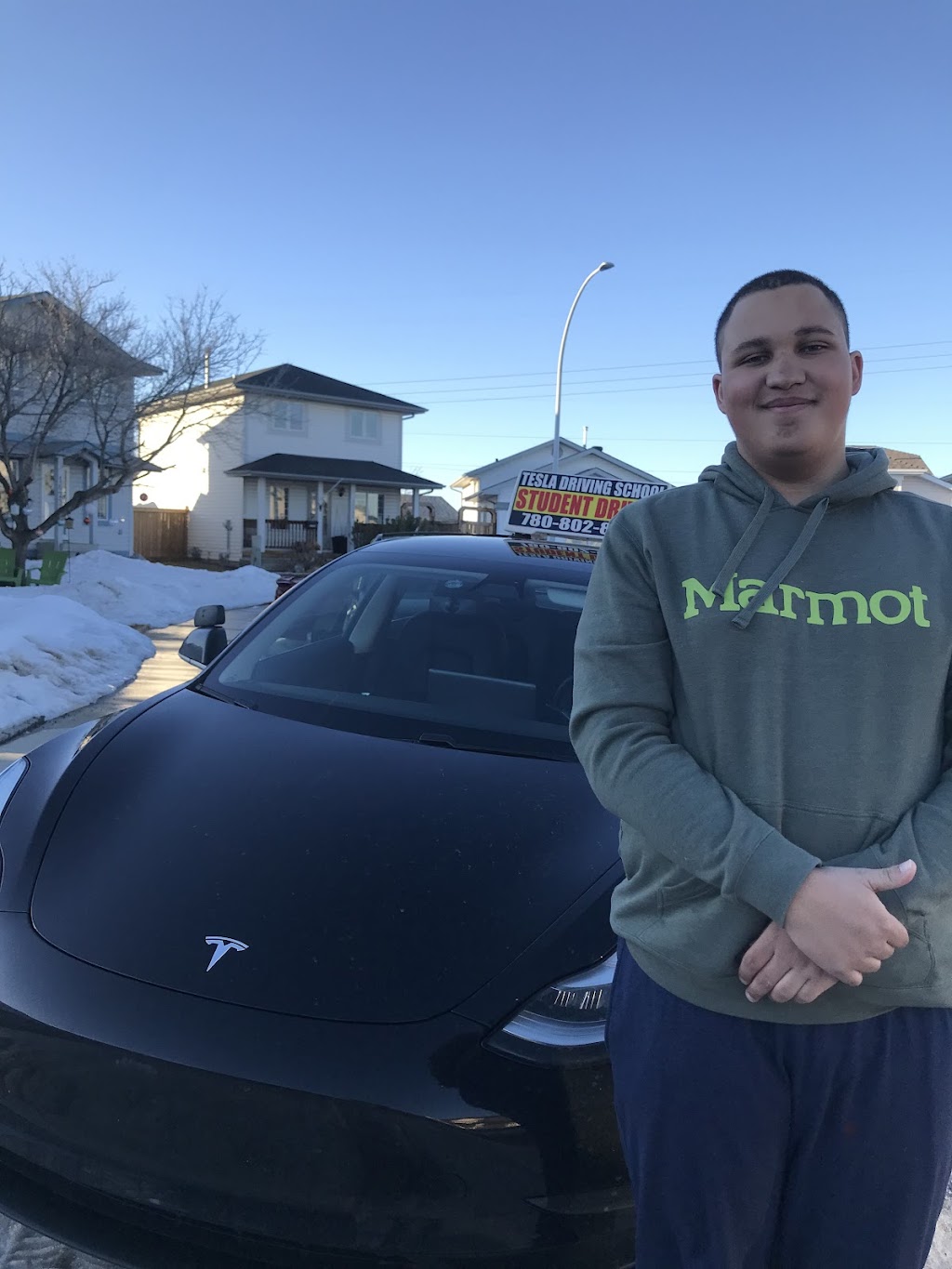 Tesla Driving School Ltd | 15232 63 St NW, Edmonton, AB T5A 4V7, Canada | Phone: (780) 802-8520