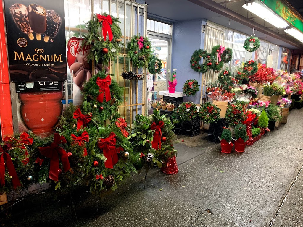 Trafalgar Food Market & Flowers | 4398 Imperial St, Burnaby, BC V5J 1A9, Canada | Phone: (604) 433-3545