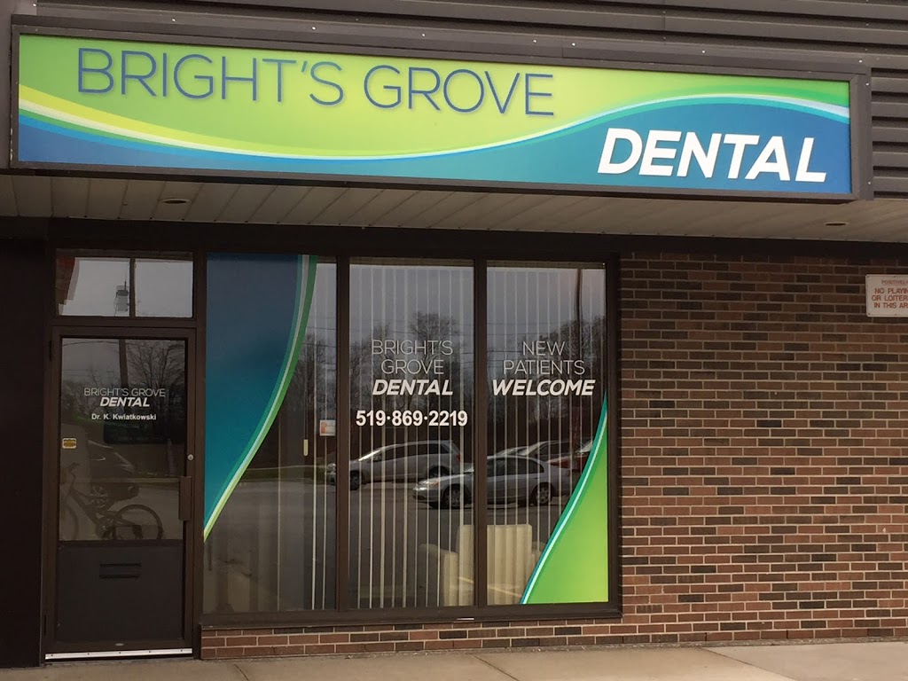 Bright’s Grove Dental | 2600 Lakeshore Rd, Brights Grove, ON N0N 1C0, Canada | Phone: (519) 869-2219