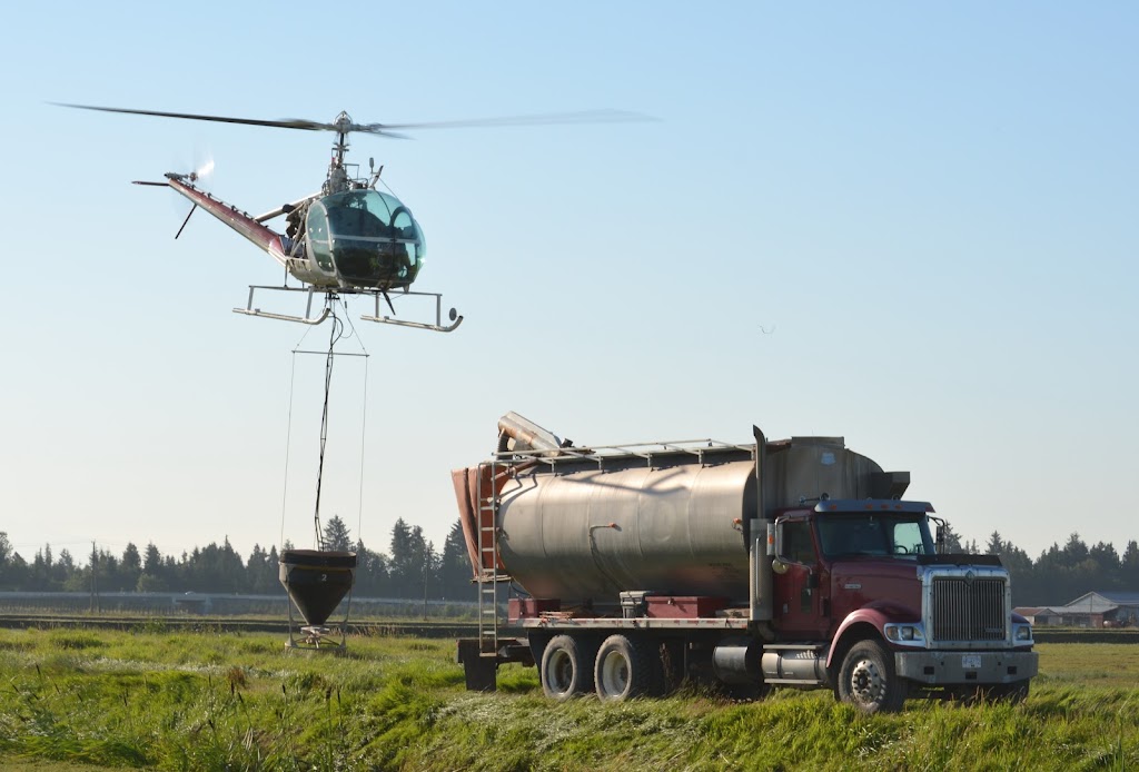 Western Aerial Applications Ltd | 8450 Broadway, Chilliwack, BC V2P 5V5, Canada | Phone: (604) 792-3354