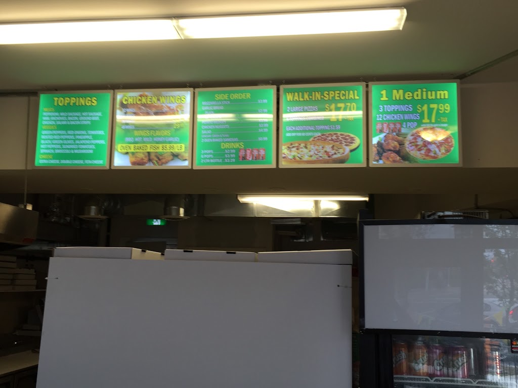 Pizza Bite | 52 Baycliffe Cres, Brampton, ON L7A 3Z4, Canada | Phone: (905) 497-5686