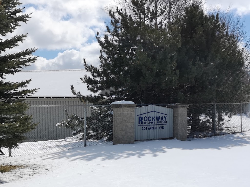 Rockway Building Supplies | 205 Ardelt Ave, Kitchener, ON N2C 2M3, Canada | Phone: (519) 570-2186